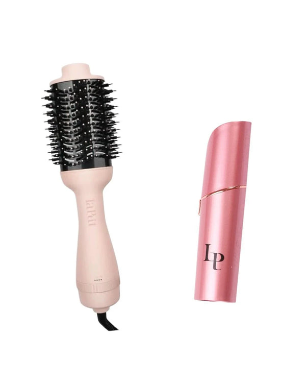 Laptit Brush and Facial Hair Removal Package