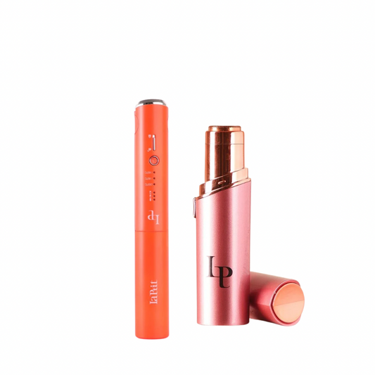 Laptit Face Hair Removal And Mini Ceramic Package