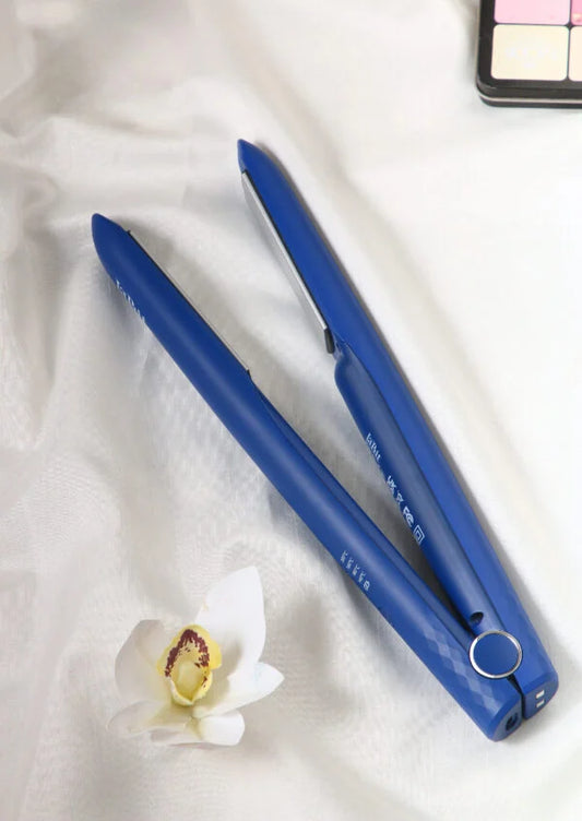 Ceramic Hair Straightener 2 in 1