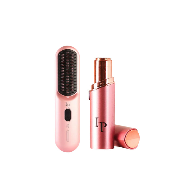 Laptit Face Hair Removal And Mini Straight Pac